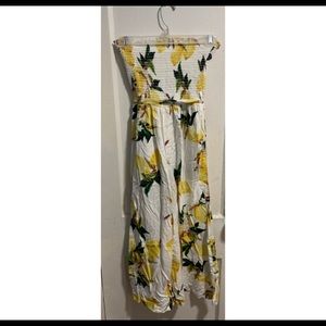Cute lemon jumpsuit